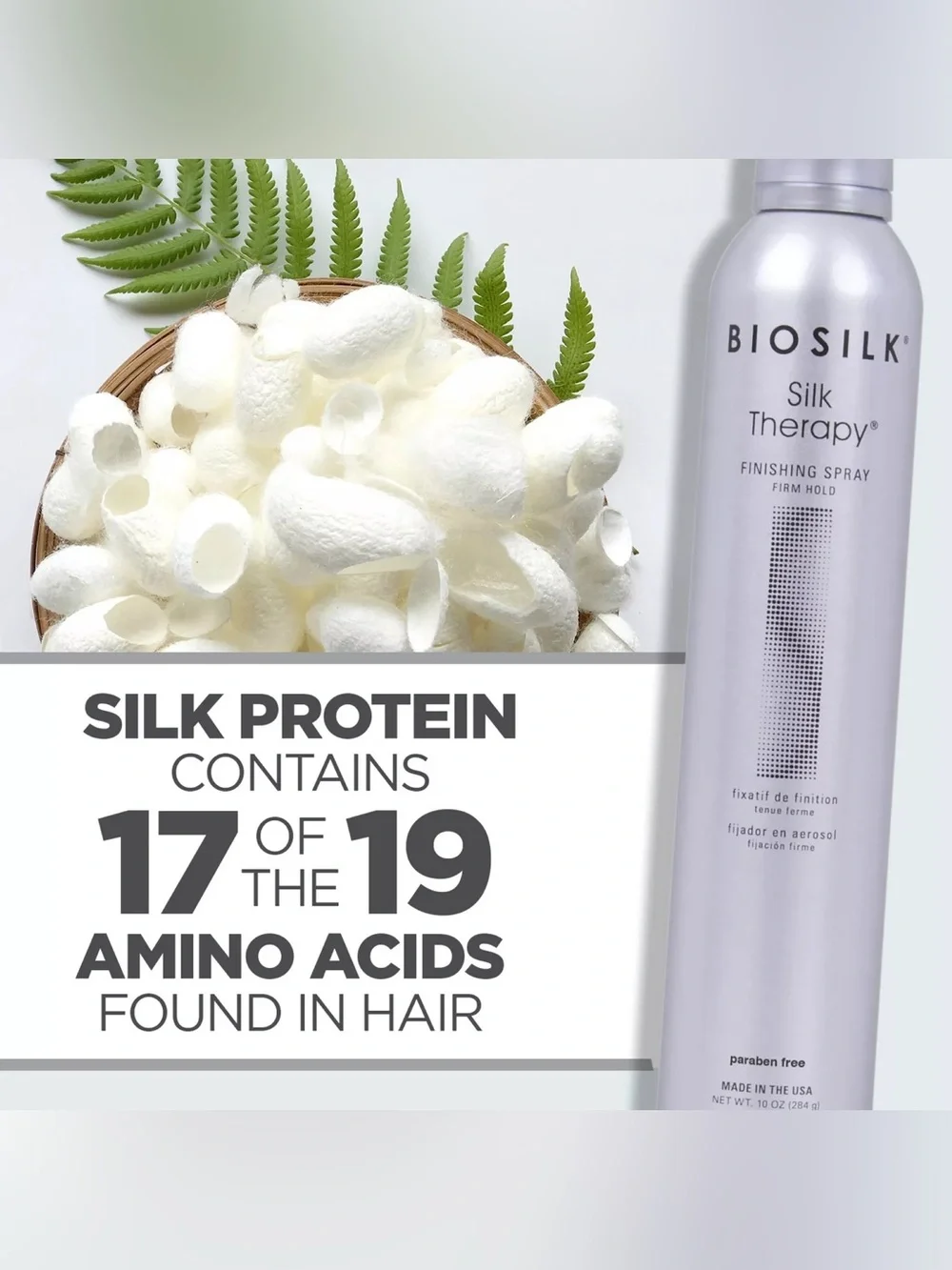 Biosilk firm hold